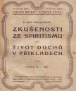 A. ulc Metliansk - Zkuenosti ze spiritismu, ivot duch v pkladech